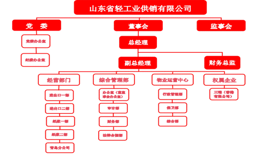 山东省轻工业供销有限公司2024年度第四季度重大信息公告