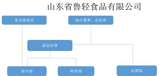山东省鲁轻食品有限公司2025年度第一季度重大信息公告