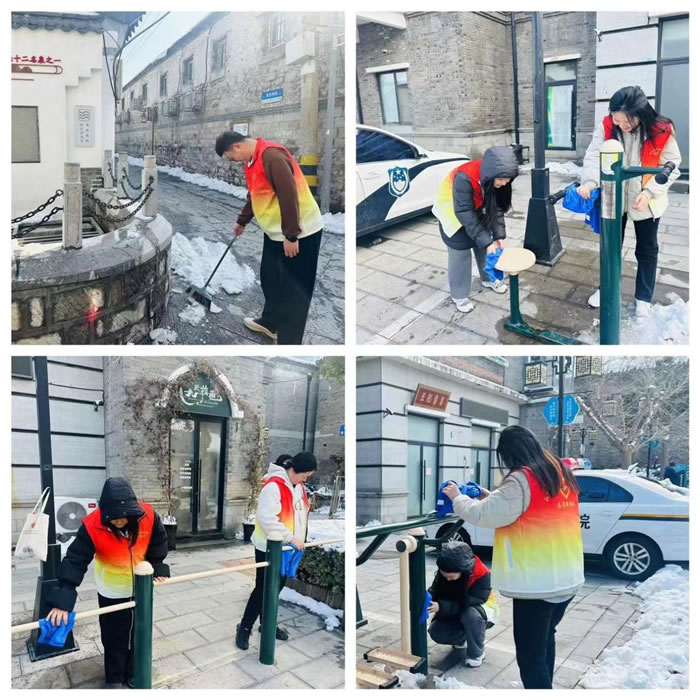 轻工供销公司组织开展“践行雷锋精神 争做文明先锋”活动