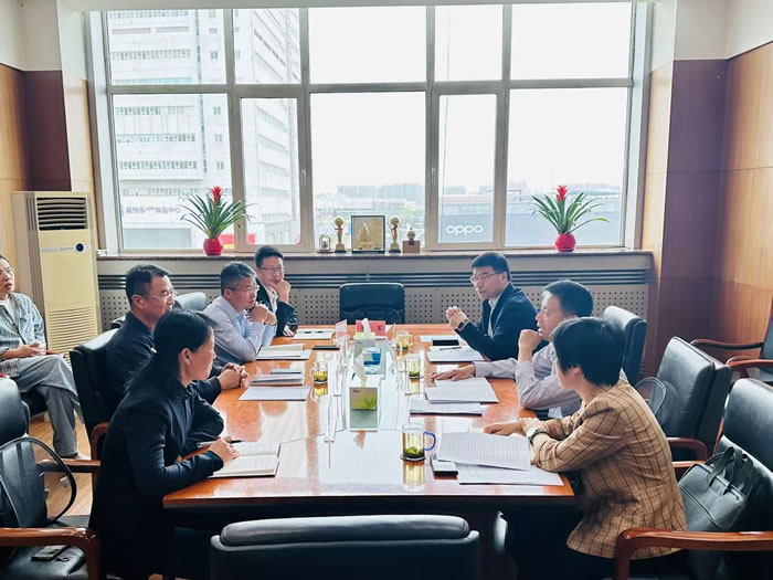 山东国投公司党委常委、副总经理刘廷伟到 轻工供销开展安全生产督导检查