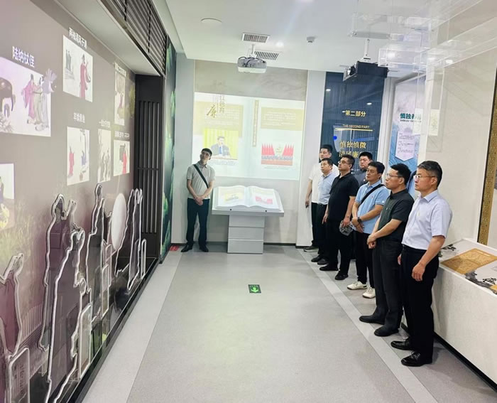 轻工供销公司组织开展“廉洁铸魂 清风筑企”廉洁警示教育活动