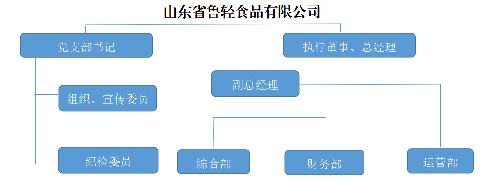 山东省鲁轻食品有限公司2026年度第一季度重大信息公告